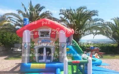 Gonfiabili Ancona noleggio e affitto giochi gonfiabili