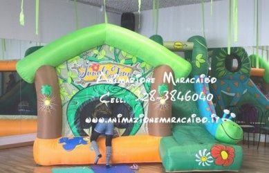Gonfiabili per casa in affitto per una festa, anche per uno o pochi bambini