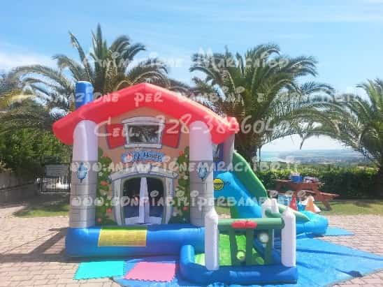 Gonfiabili Ancona e provincia giochi a noleggio e in affitto per bambini