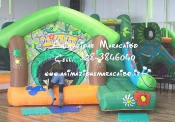 Gonfiabili per compleanni bambini Ancona Macerata Fermo Fano