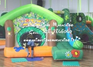 Gonfiabili per compleanni bambini Ancona Macerata Fermo Fano