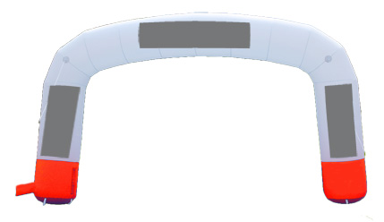 Arco gonfiabile pubblicitario personalizzabile