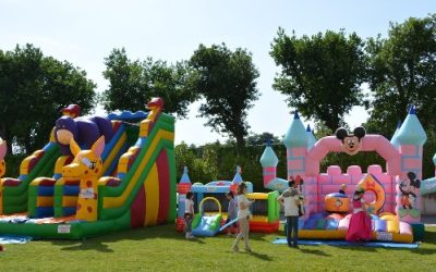 Come noleggiare un gonfiabile per una festa di compleanno