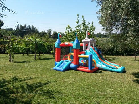 Noleggio Gonfiabili nelle Marche consegna montaggio inclusi