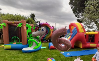 Come Organizzare la Festa Perfetta per Bambini con i gonfiabili